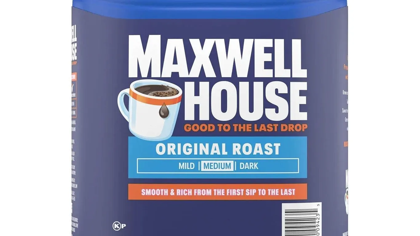 Maxwell House Original Roast Ground Coffee 43.1 oz