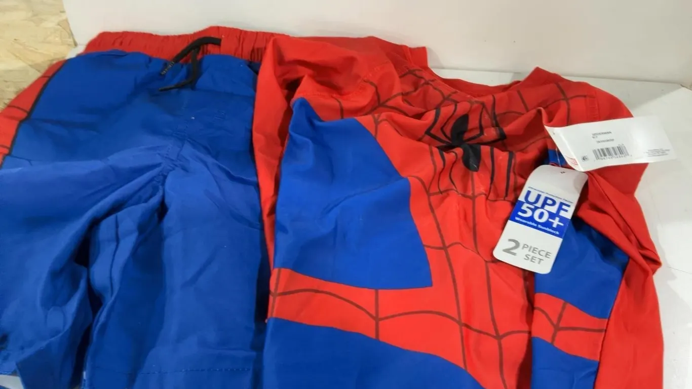 Marvel Spiderman 2659580SP Swim Set Size 67