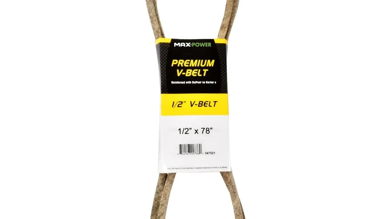 Maxpower 347521 Kevlar Mower Belt 12 x 78