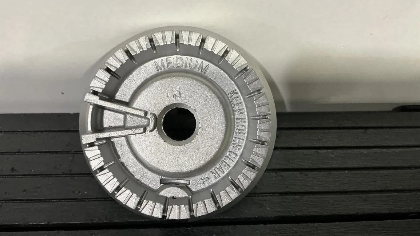 Mabe 183D9412P001 Medium Gas Stove Burner Cap