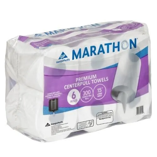 Marathon 823403 CenterPull Towels 6pk
