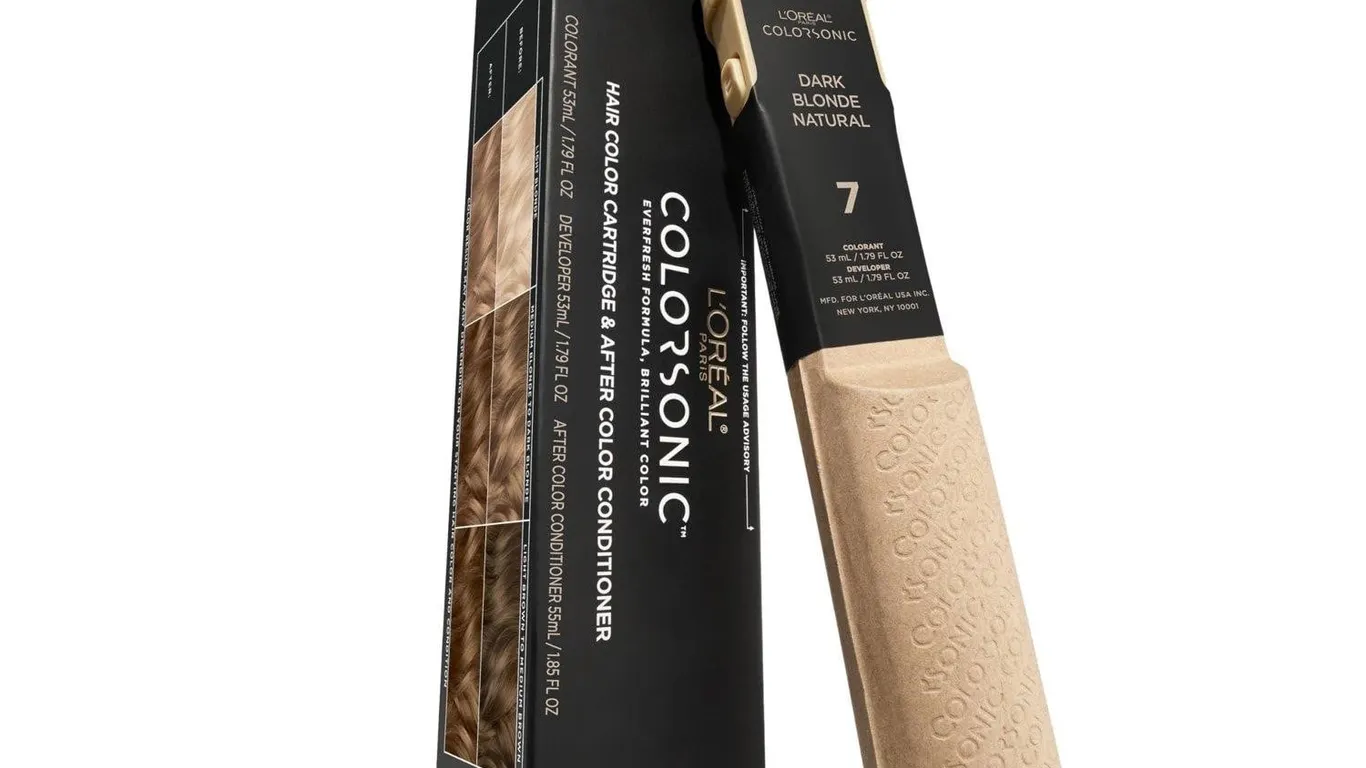 LOreal Paris Colorsonic Hair Dye 7 Dark Blonde