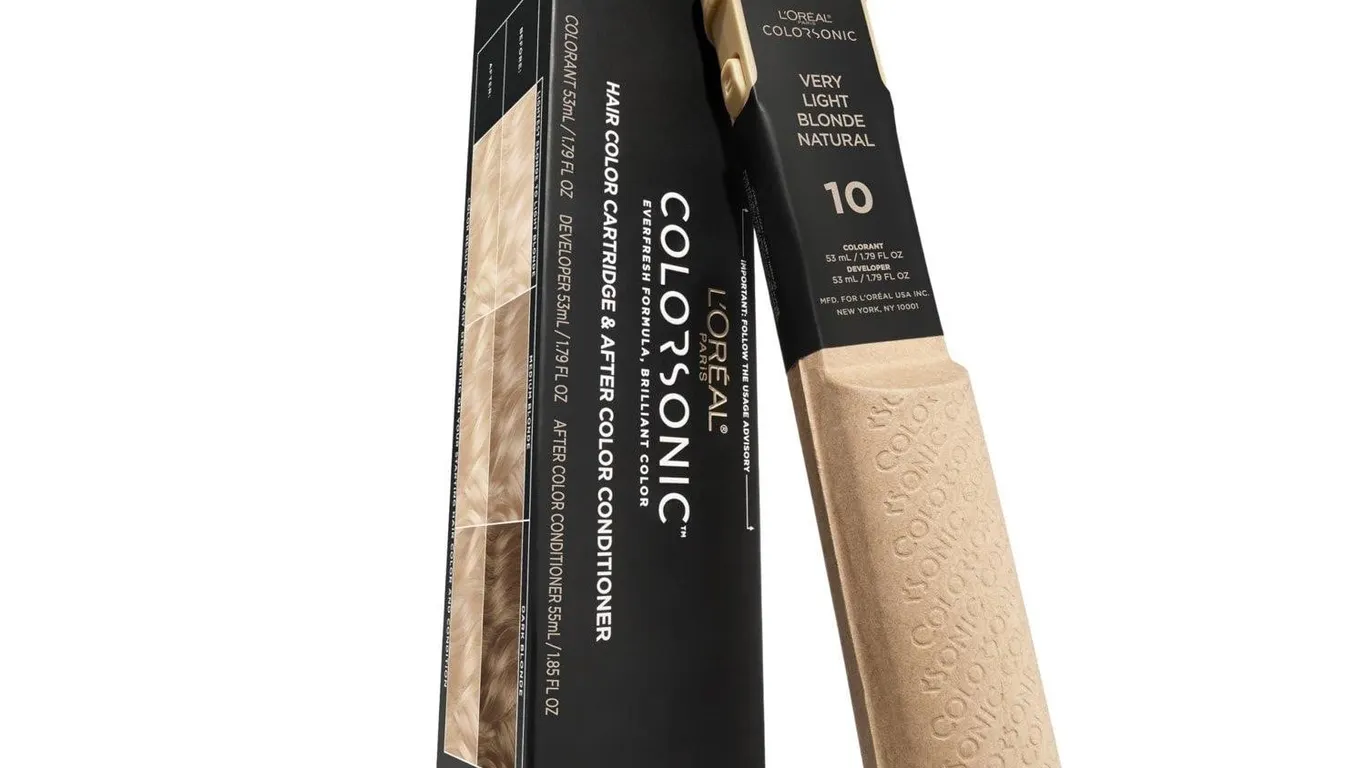 LOreal Colorsonic Permanent Hair Dye 10 Blonde