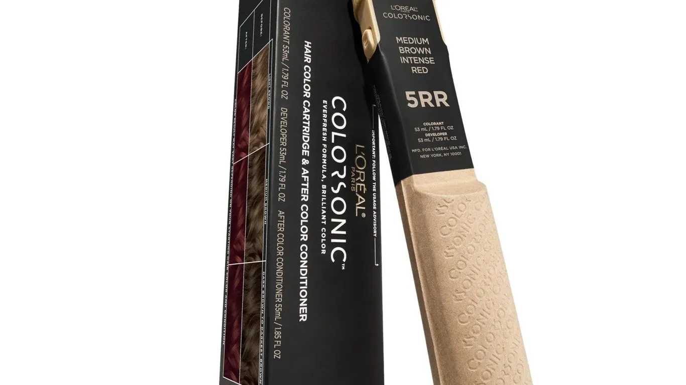 LOreal Paris Colorsonic Hair Color 5RR Cartridge