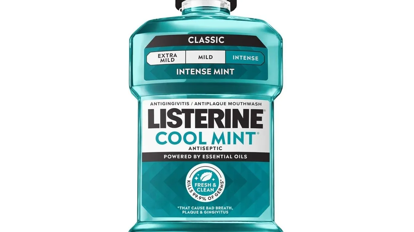 Listerine Cool Mint Mouthwash 50.7 fl. oz.