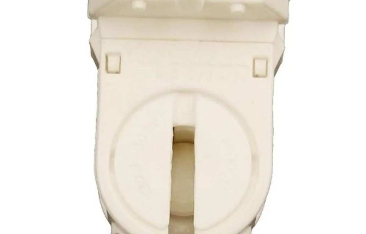 Leviton 13654-SWP T5 Bi-Pin Fluorescent Lampholder