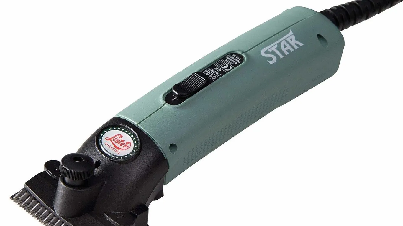 Lister Star Clipper Horse Cattle Dog Hair Groomer