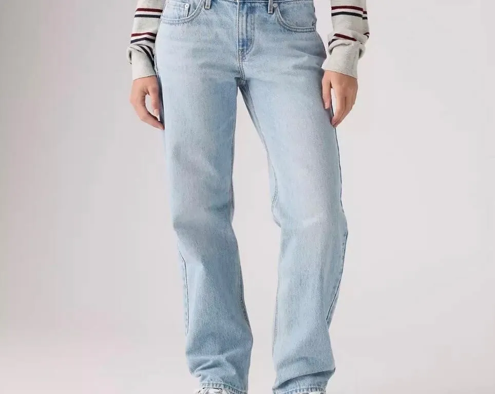 Levis Womens Low Pro Jeans Size 27