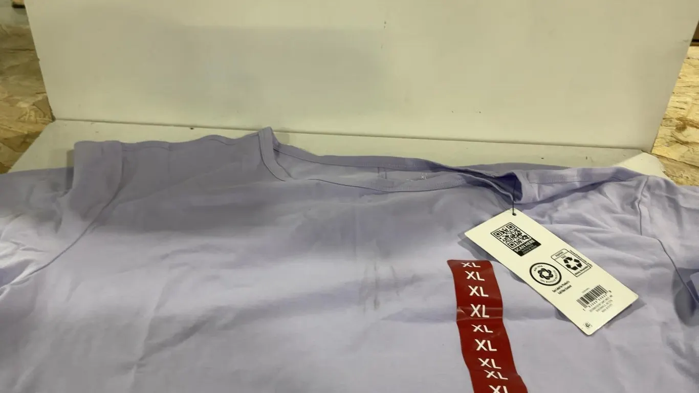 Lavender Active Tee Relaxed Fit XL
