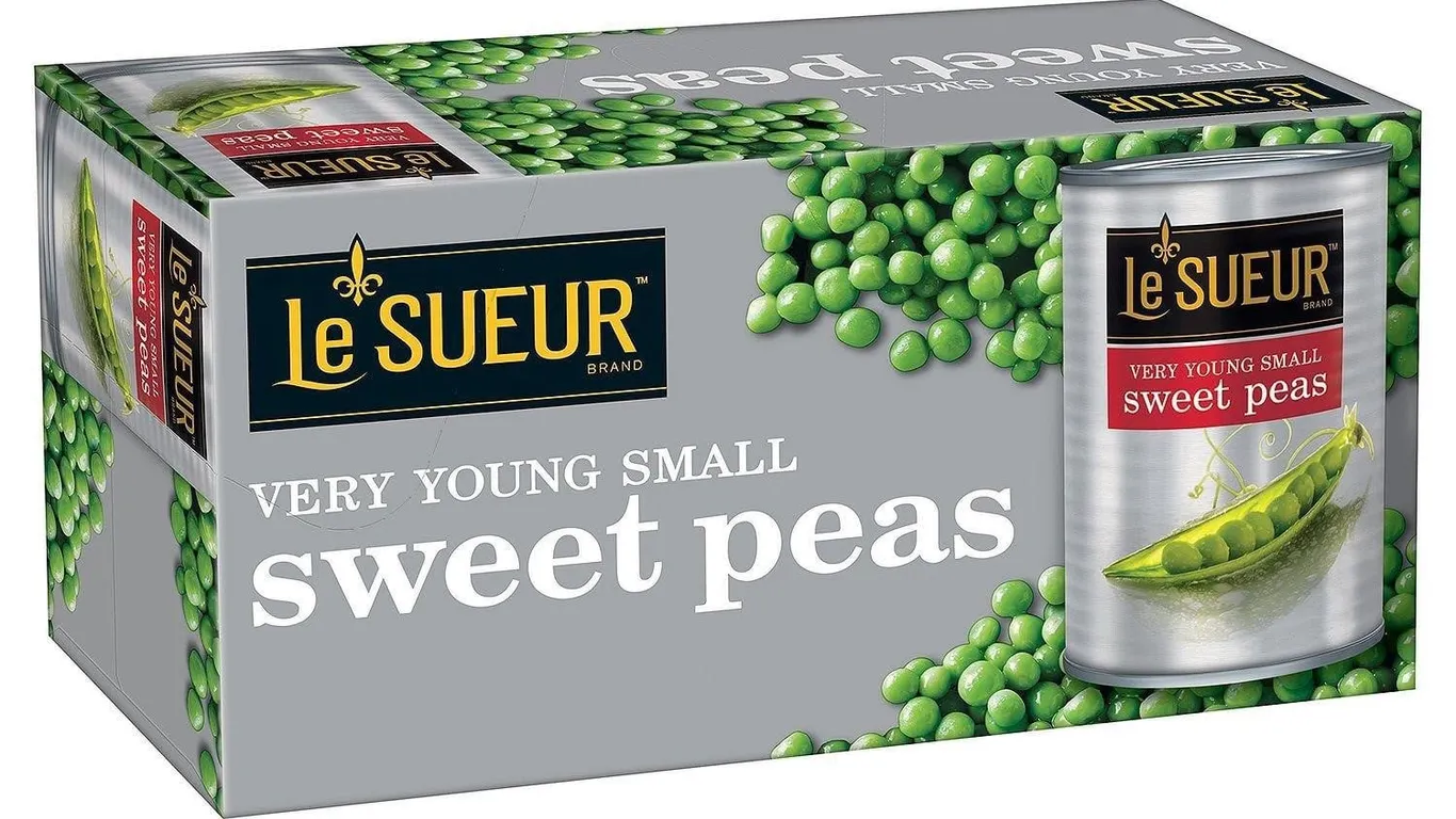 Le Sueur Small Sweet Peas 15 Ounce 8 Pack