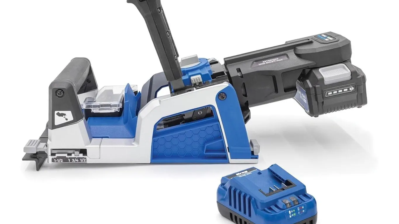 Kreg KPTBRB100A Rebel 20V Pocket-Hole Joiner Kit
