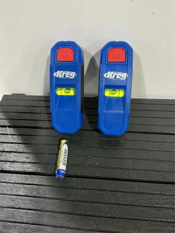 Kreg KMM1000LZ Magnetic Stud Finder 2pk