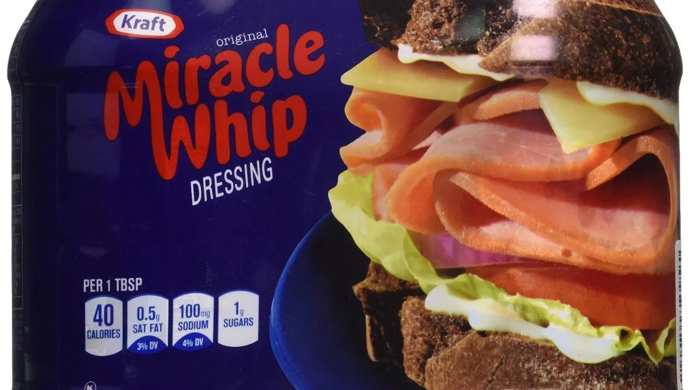 Kraft Miracle Whip Dressing 60 oz 2pk