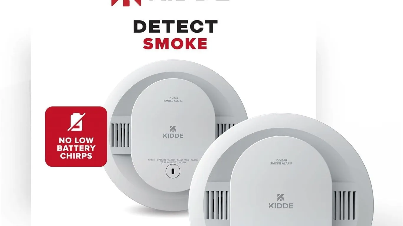Kidde 20SD10 Smoke Detector 10-Year Battery