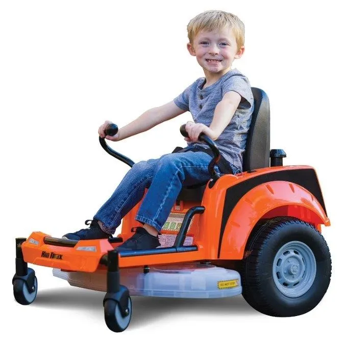 Kid Trax 12-Volt Zero Turn Ride-On Lawn Mower
