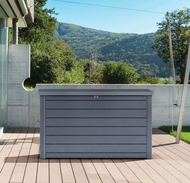 Keter 245067 XXL Garden Storage Box 5 x 3