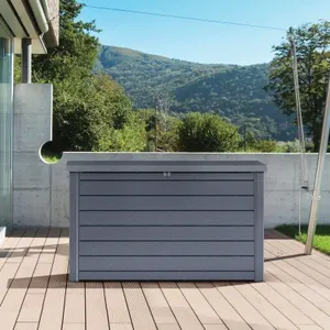 Keter 245067 XXL Garden Storage Box 5 x 3
