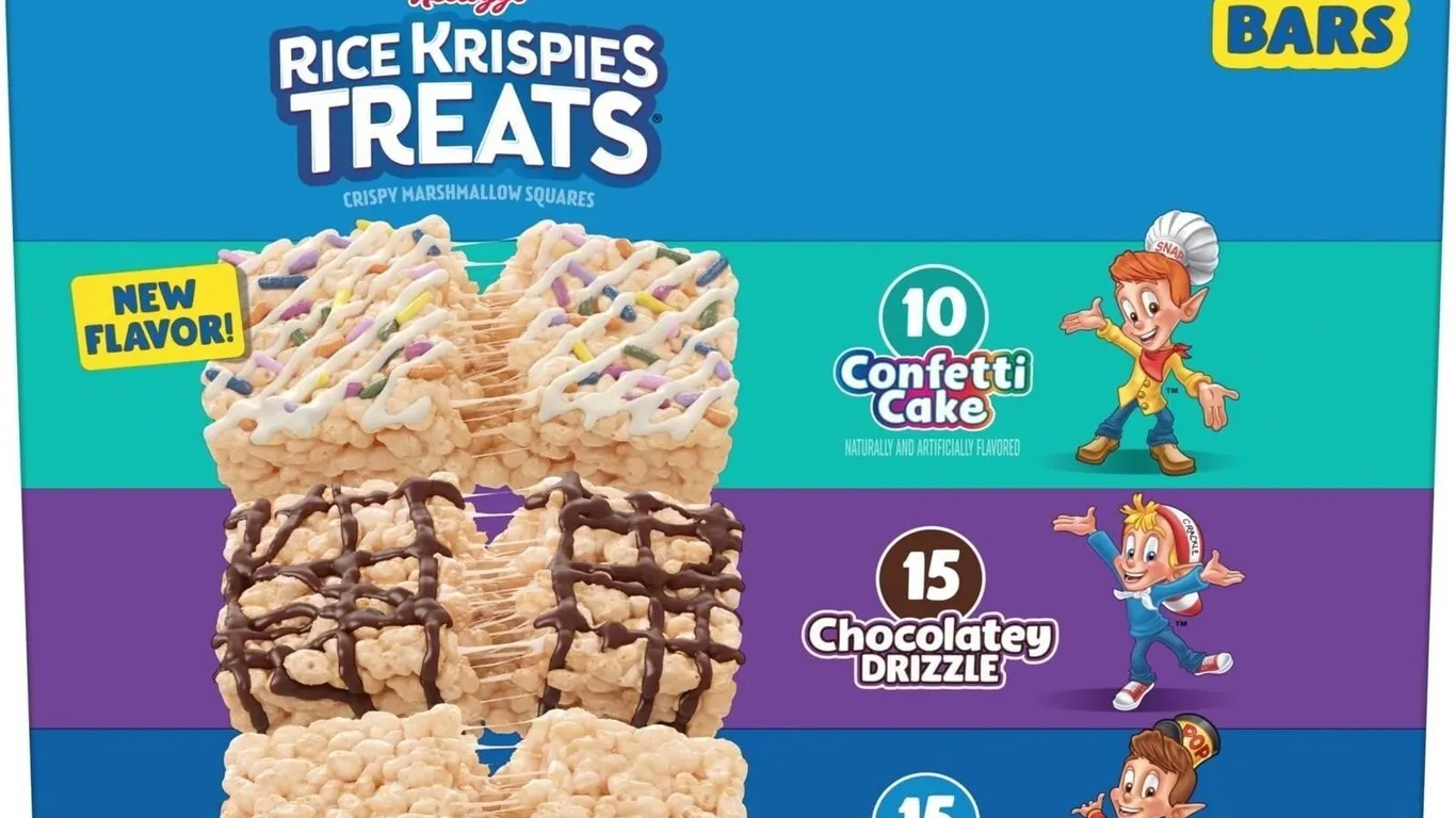Kelloggs Rice Krispies Treats Variety Pack 40ct