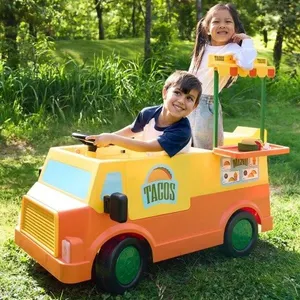 Kalee Taco Truck 12V Ride-On with Accessories