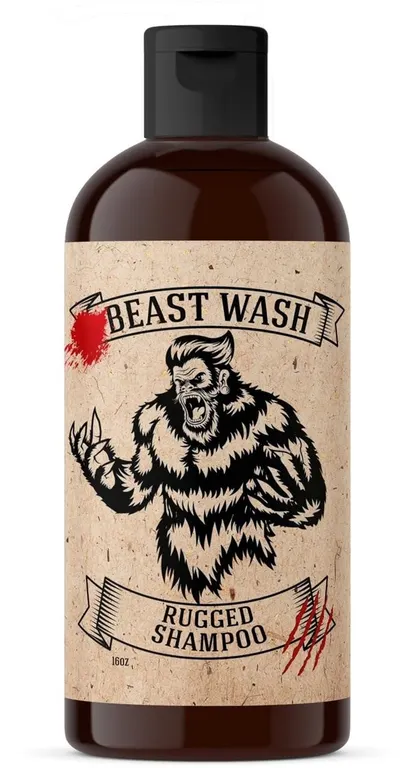 Johnny Slicks Rugged Shampoo 16 oz