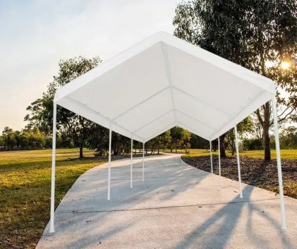 Impact Shelter 10 x 20 Ultra Carport Canopy