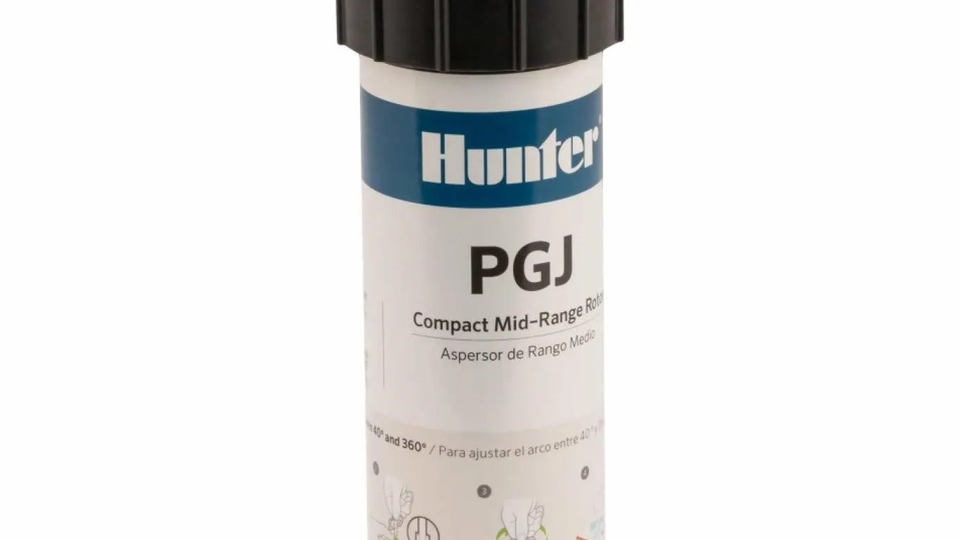 Hunter PGJ-04 4 Pop-Up Rotor Sprinkler Head