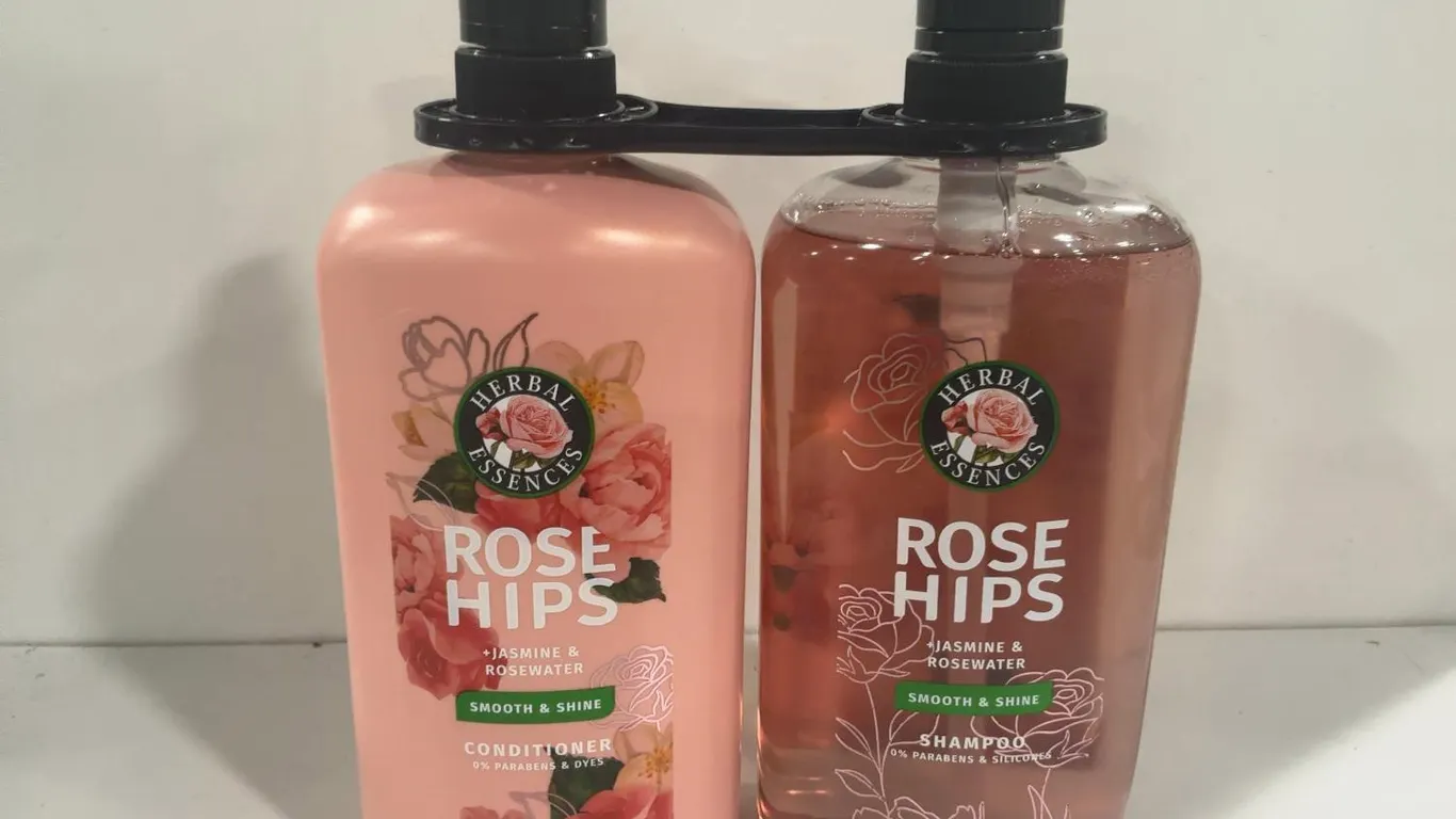 Herbal Essences Rose Hips Shampoo Conditioner 2pk