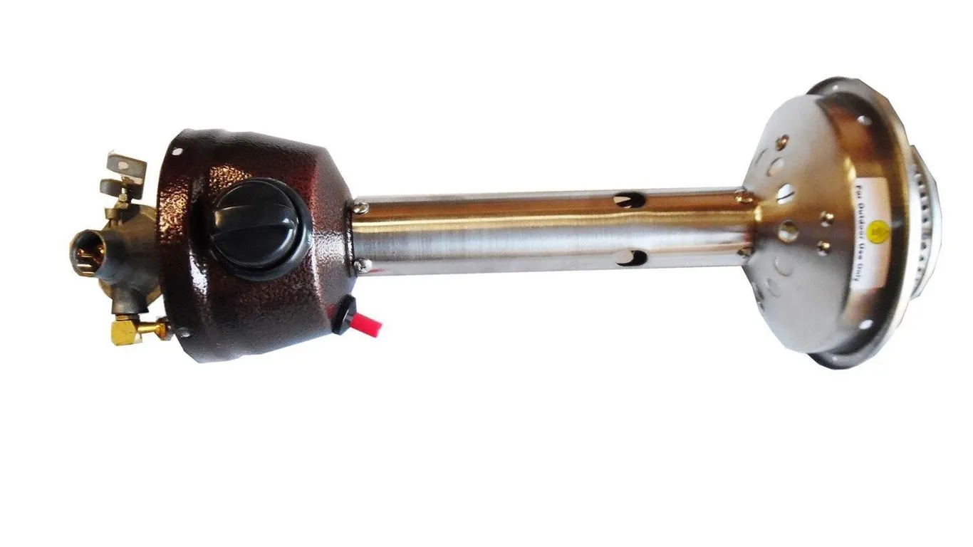 Hiland TTHP-CV-BRZ Table Top Propane Burner