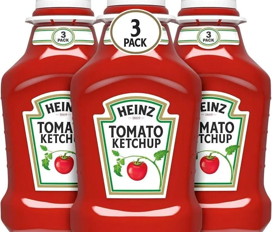 Heinz Tomato Ketchup 3pk