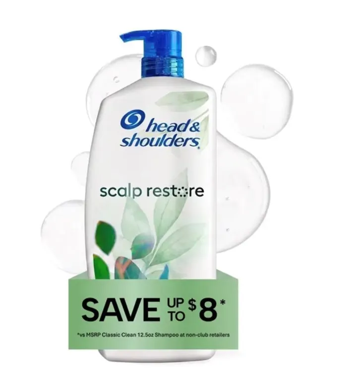 Head Shoulders Scalp Restore Shampoo 38.8 oz