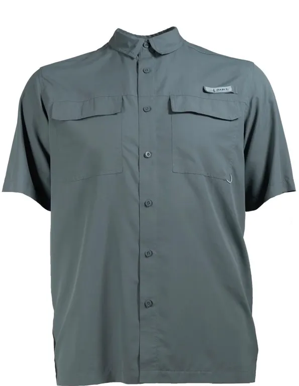 Habit Breaking Dawn Fishing Shirt Sedona Sage XL