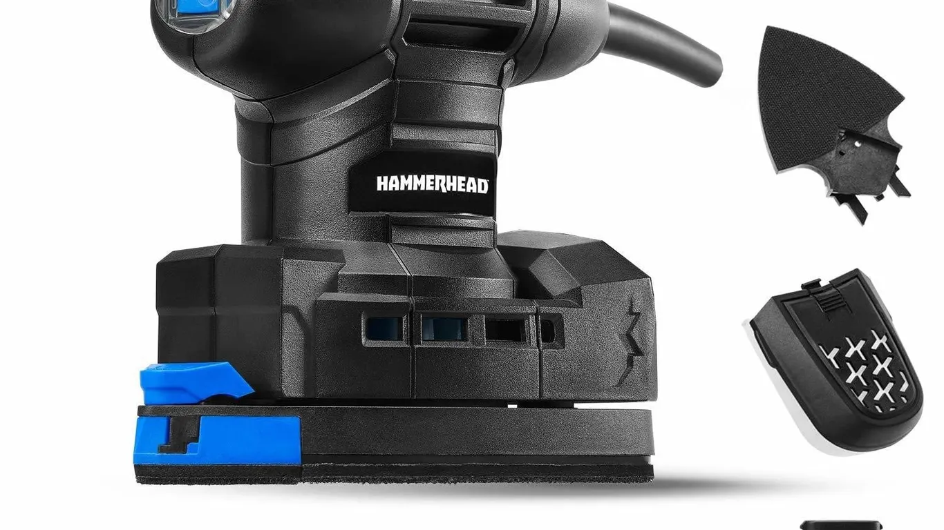 Hammerhead HADS014 Multi-Function Detail Sander