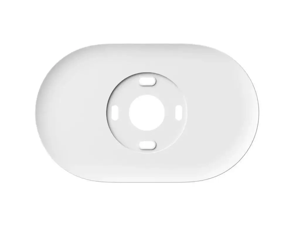 Google Nest Thermostat Trim Kit Snow