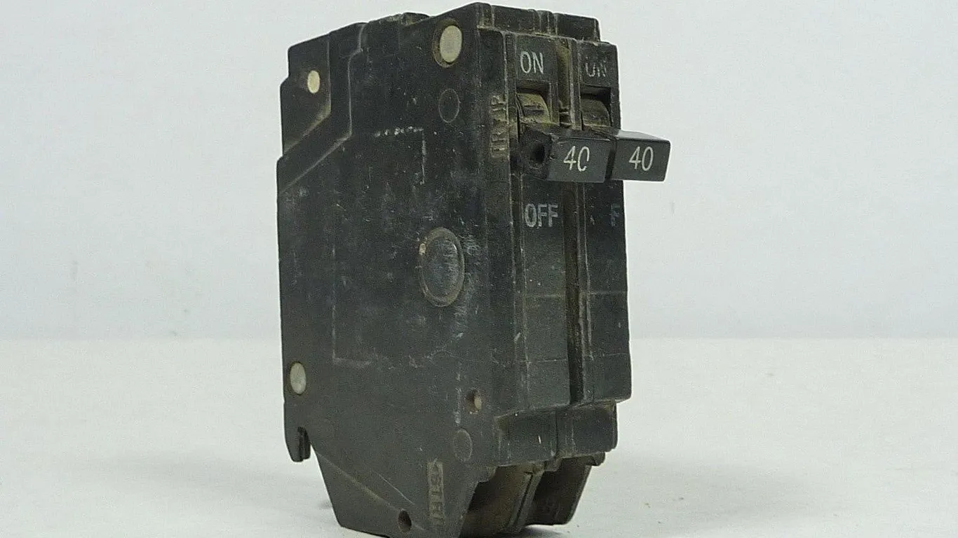 GE THQP240 2 Pole 40A Circuit Breaker