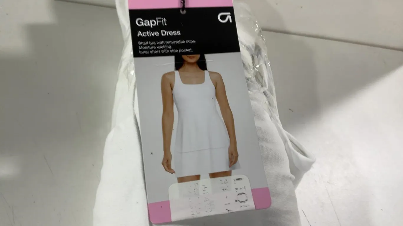 GapFit Active Dress White Size S