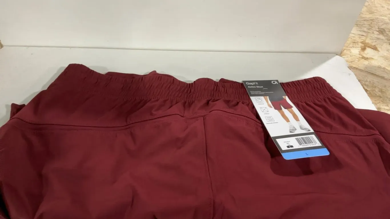 GapFit Active Short Mens Red Size Large