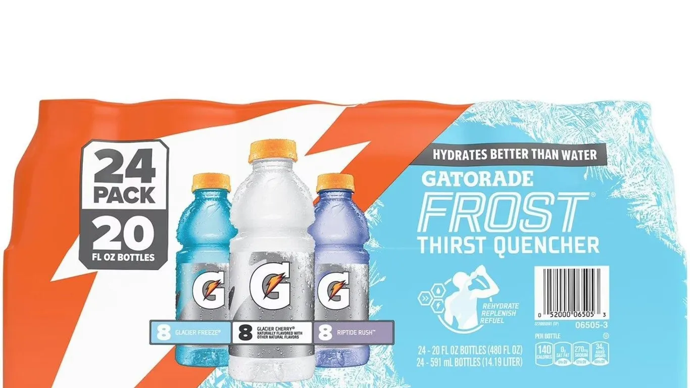 Gatorade Frost Thirst Quencher 20oz 24pk