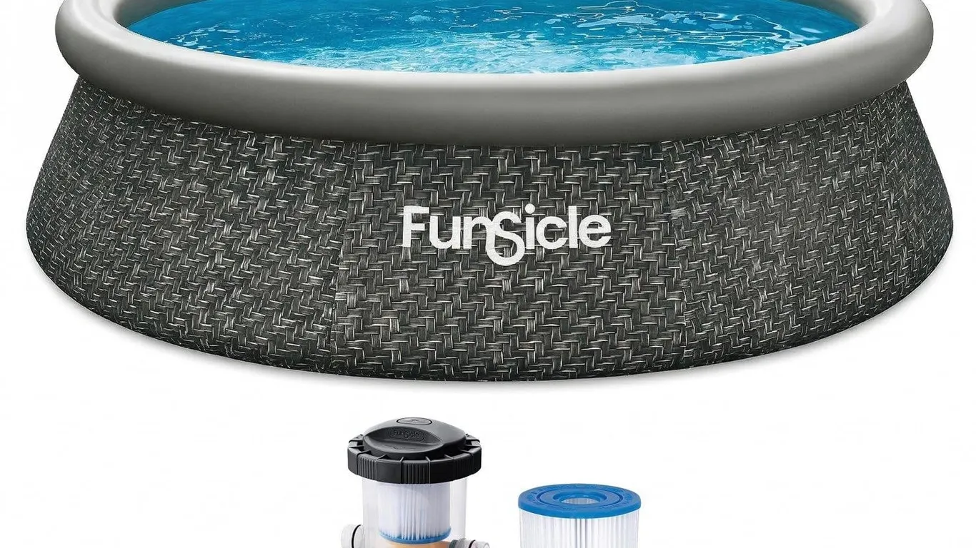 Funsicle Quickset 10ft x 30in Inflatable Pool