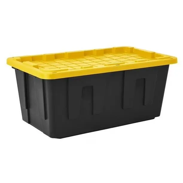 Gallon Heavy-Duty Storage Tote 22x38x16 in