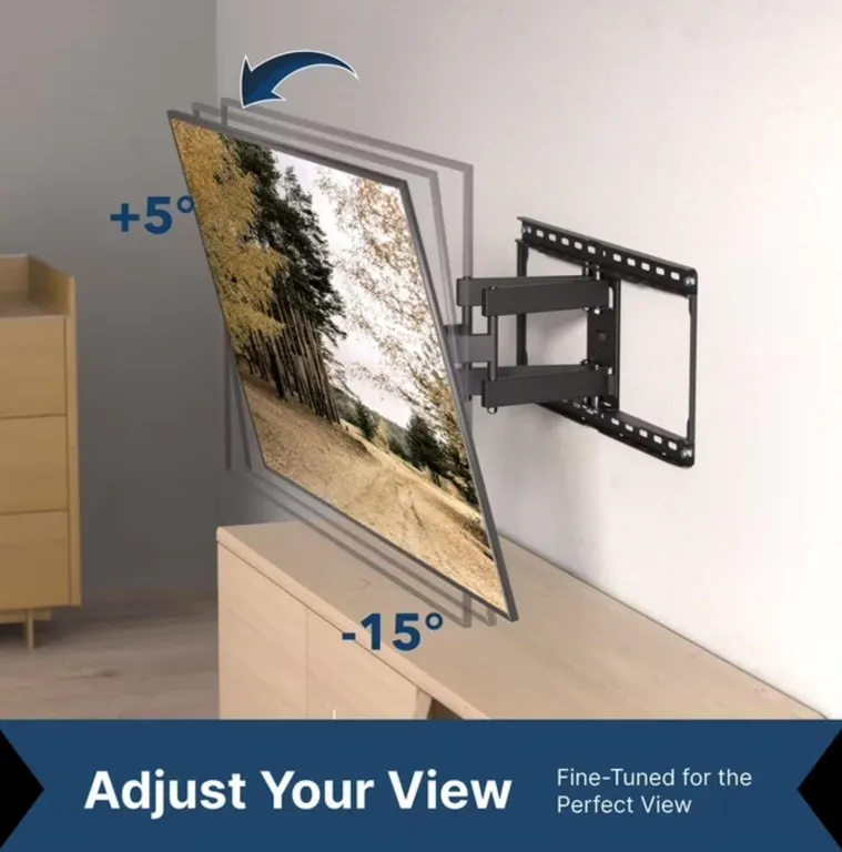 Full Motion TV Wall Mount for 32-100 Screens