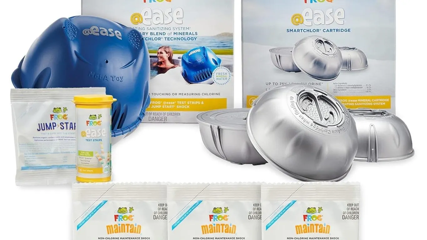 FROG Ease Floating Hot Tub Sanitizing System