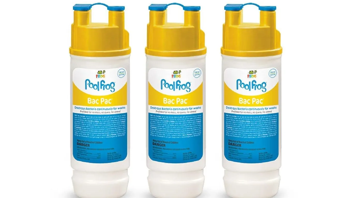 Frog Bac Pac Swimming Pool Chlorine 3pk