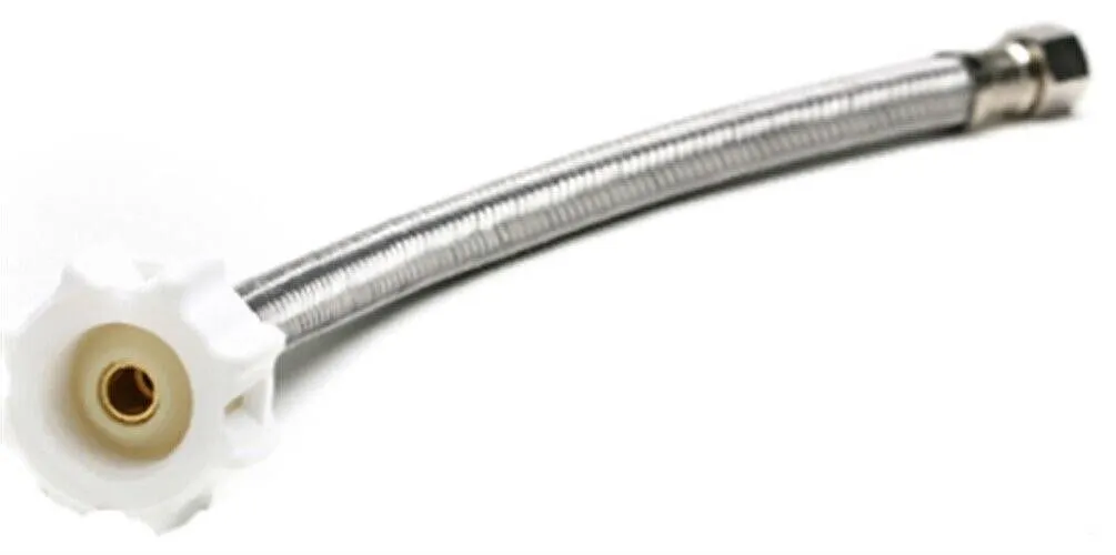 Fluidmaster 12-in. Braided Toilet Connector