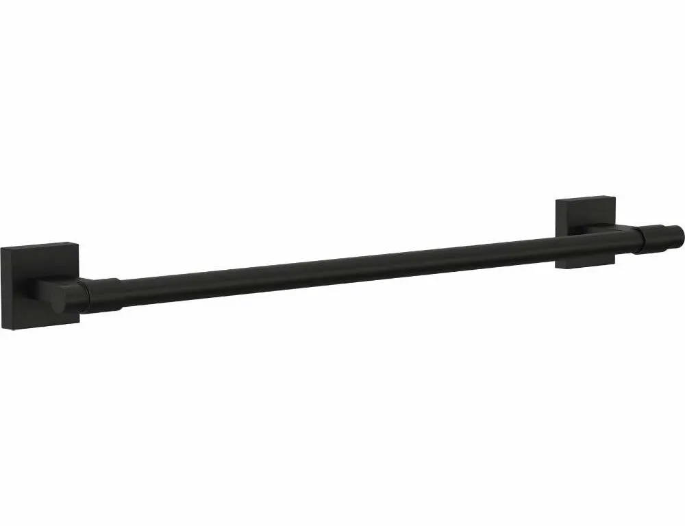 Franklin Brass Maxted 18 Inch Matte Black Towel...