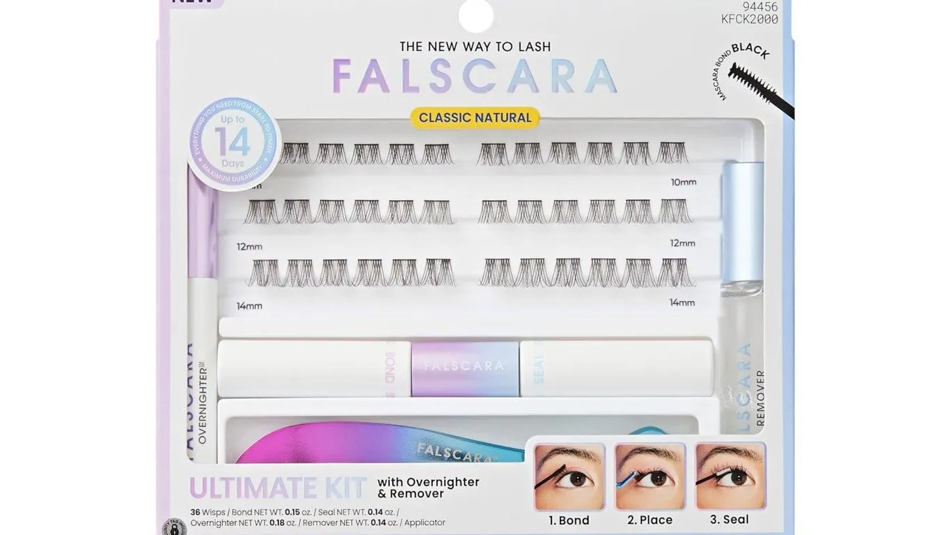Falscara All-Inclusive Lash Extension Kit 36ct