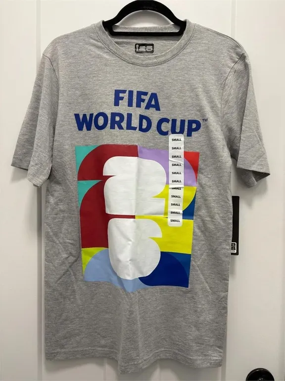 FIFA World Cup 2026 Unisex T-Shirt Gray S