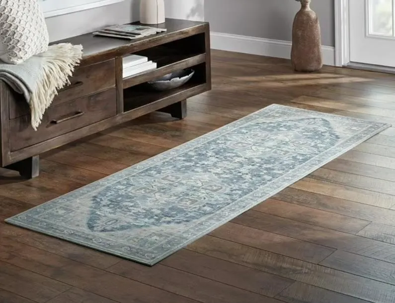 Everwash Washable Runner Rug 26x7