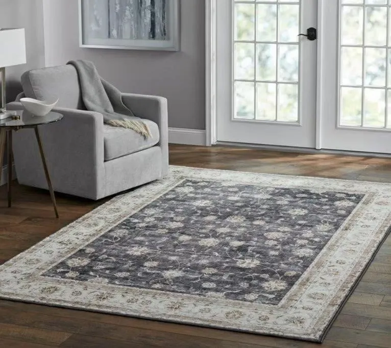 Everwash Washable Area Rug 66 x 96