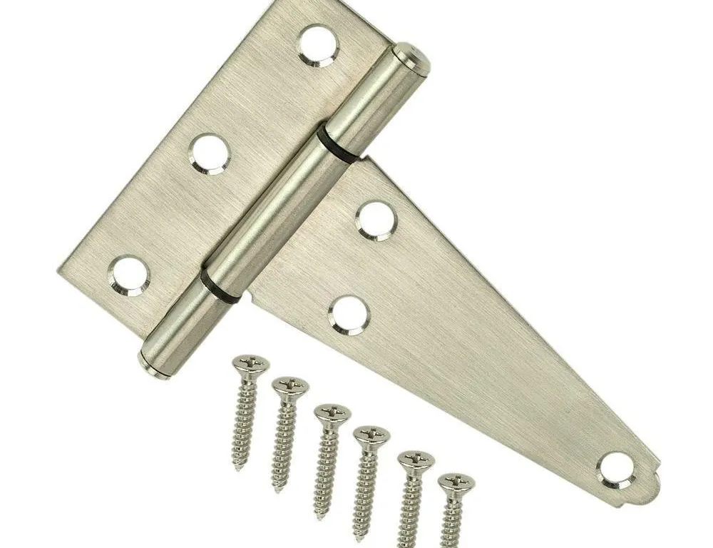 Everbilt 14399 4 in. Stainless Steel Gate Tee...