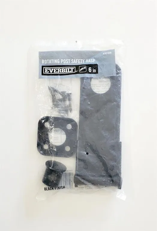 Everbilt 15754 6 in. Rotating Post Hasp